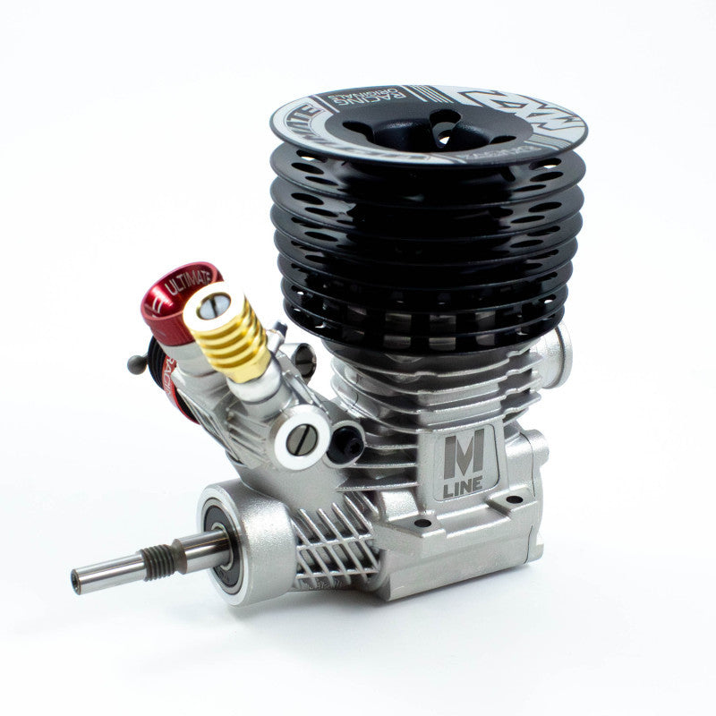 UR3401-MXZ Ultimate Racing MXZ .21 Nitro Racing Engine with AirMax Filter