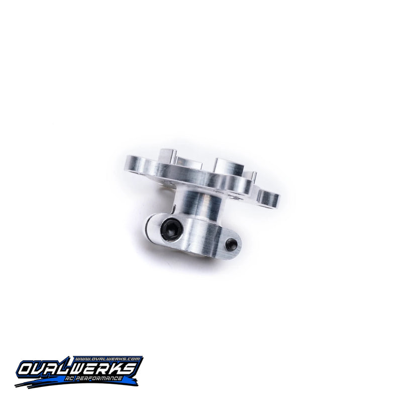 OW-2120-S Ovalwerks Non-anodized (silver) Lightweight Clamping Hub