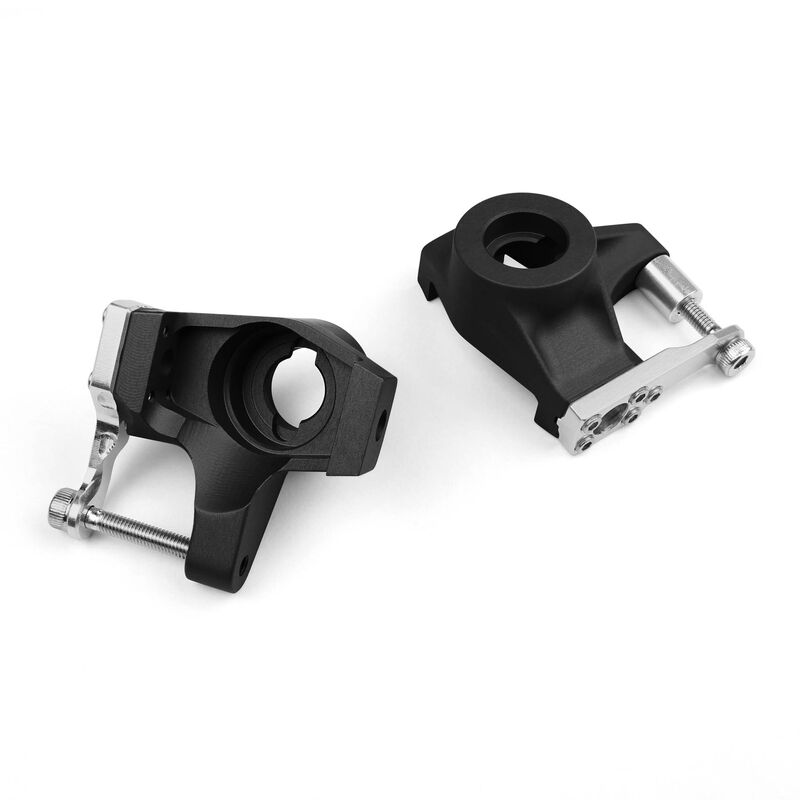 VPS02900 Vanquish Knuckles, Black Anodized: SCX10-II