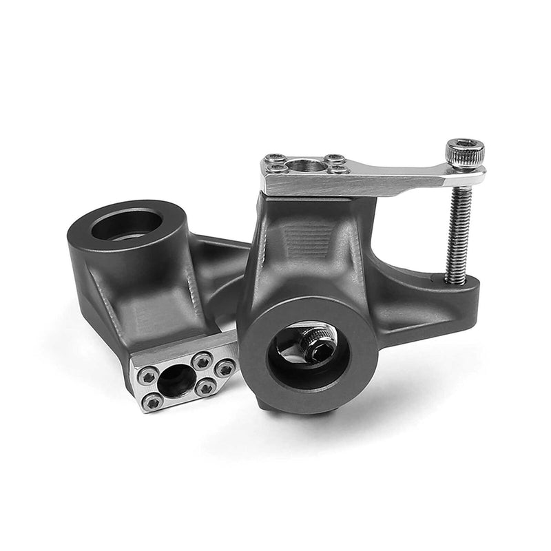 VPS02900 Vanquish Knuckles, Black Anodized: SCX10-II