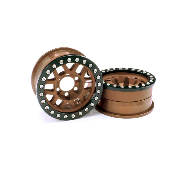 VPS07746 Vanquish KMC 1.9 XD229 Machete V2 Bronze Anodized Wheels