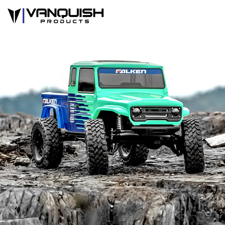 VPS09013 Vanquish VS4-10 Phoenix Falken Edition RTR Portal Axle Rock Rc Crawler New in sealed box