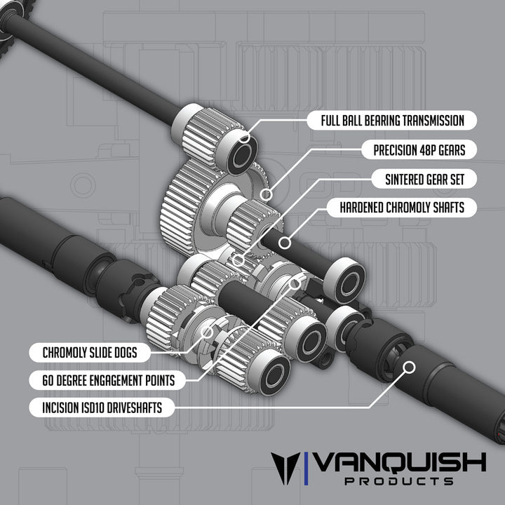VPS09013 Vanquish VS4-10 Phoenix Falken Edition RTR Portal Axle Rock Rc Crawler New in sealed box