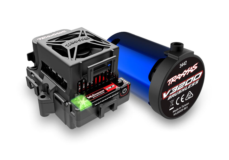 58434-4 Traxxas Slash 2WD Brushless