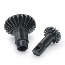 B050816 YEAHRUN 24T/12T Steel Alloy Helical Front Rear Axles Gear Kit for 1/18 RC Crawler