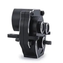 Q080422 YEAHRUN Metal Gearbox Assembly Transmission with Internal Gears for 1/18 RC Crawler