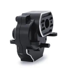 Q080422 YEAHRUN Metal Gearbox Assembly Transmission with Internal Gears for 1/18 RC Crawler