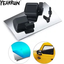 B040710 YEAHRUN Rearview Lens for Axial SCX24 1/24 RC Crawler