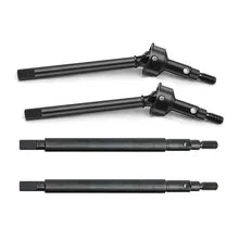 A100705 YEAHRUN Steel Front/Rear Axle Shafts CVD Dogbone for 1/18 RC Crawler