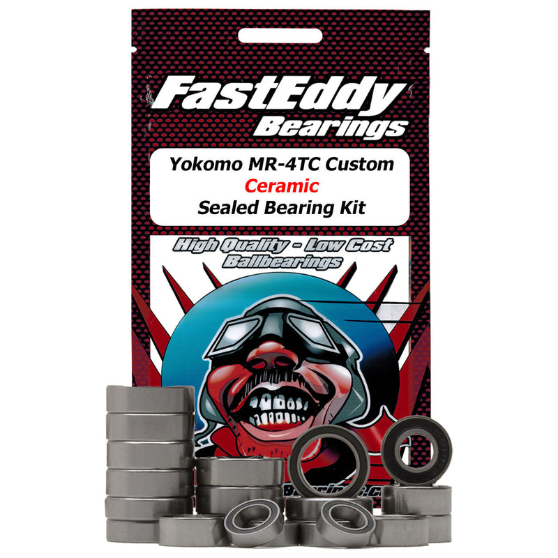 Yokomo MR-4TC Custom Ceramic Sealed Bearing Kit