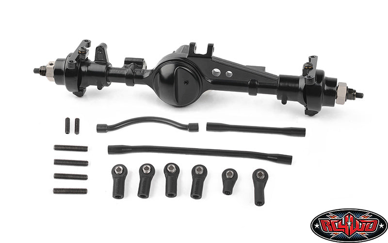 Z-A0127 RC4WD TEQ Ultimate Scale Cast Axle (Front)