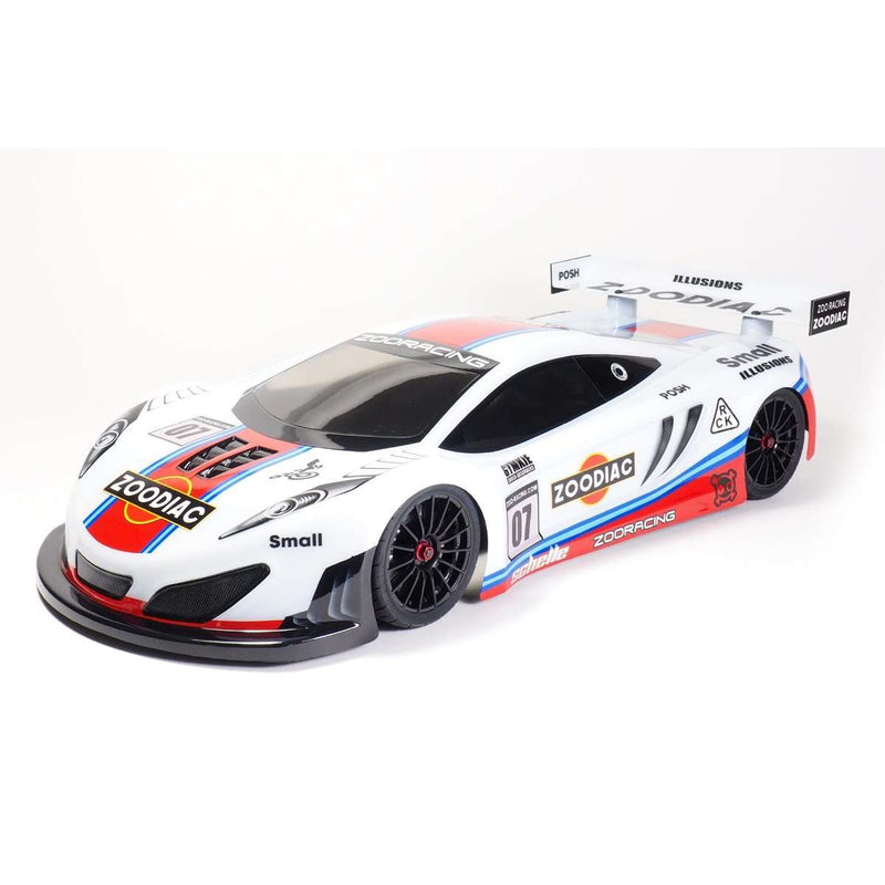 ZR-0007-05 Zoo Racing Zoodiac 1/10 190mm Ultralight .05mm Touring Car Body