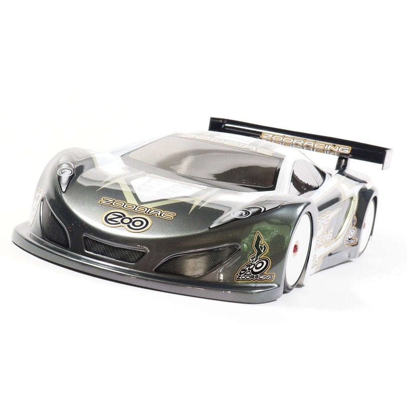 ZR-0007-05 Zoo Racing Zoodiac 1/10 190mm Ultralight .05mm Touring Car Body