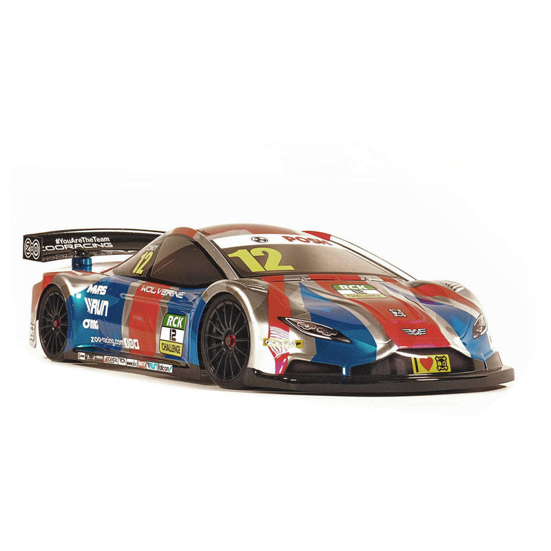ZR-0015-04 Zoo Racing Wolverine Max Airlight 0.4mm
