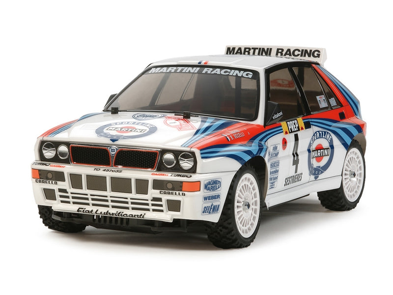 58569 Tamiya 1/10 Rc Lancia Delta Integrale (XV-01)