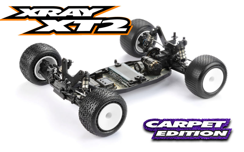 320210 XRAY XT2C'28 - 2WD 1 / 10 ELECTRIC STADIUM TRUCK - CARPET EDITION **Not eligible for free shipping