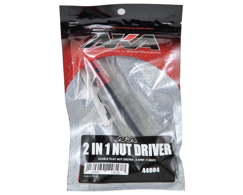 AKA44004 AKA Double Play Nut Diver (5.5mm & 7mm)