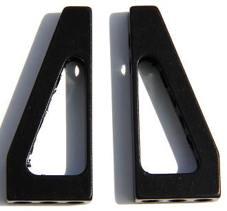 HY-8090BK Hyperdrive Multi-position Servo Mounts, Pan Car BLACK