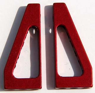 HY-8090R Hyperdrive Multi-position Servo Mounts, Pan Car RED