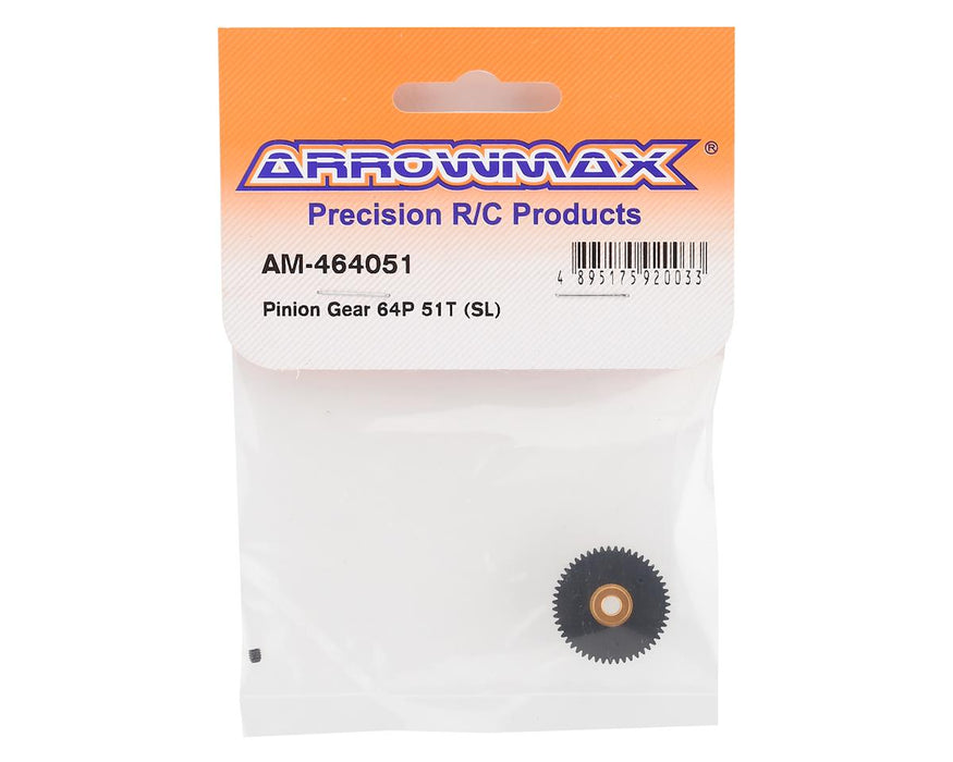 AM464051 Arrowmax Pinion Gear 64P 51T - Super Light