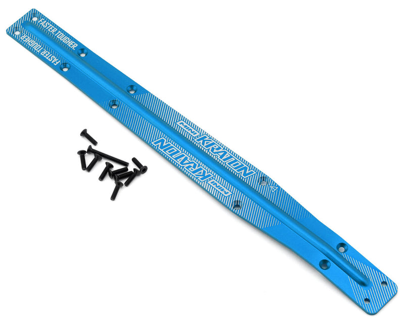ARA-2766 Arrma Chassis Bash Bar, Blue: MINI