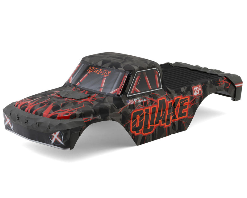 ARA-2879 Arrma Quake Pre-Painted Set (Red)