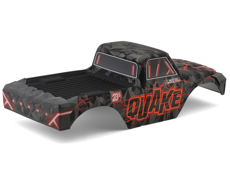 ARA-2879 Arrma Quake Pre-Painted Set (Red)