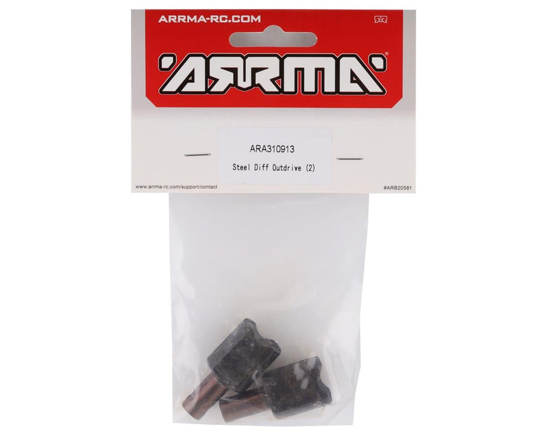 ARA310913 Arrma 8S BLX Steel Differential Outdrive (2)
