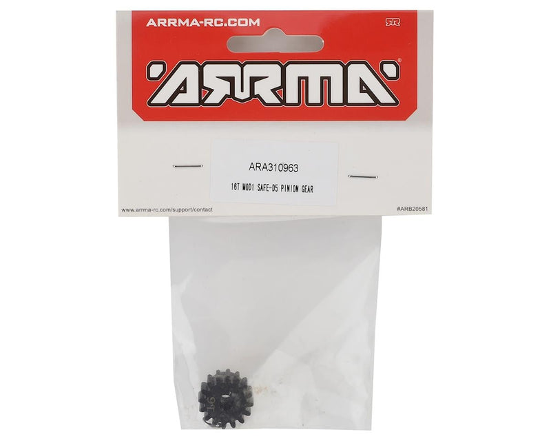 ARA310963 Arrma Safe-D5 Mod1 Pinion Gear (16T)