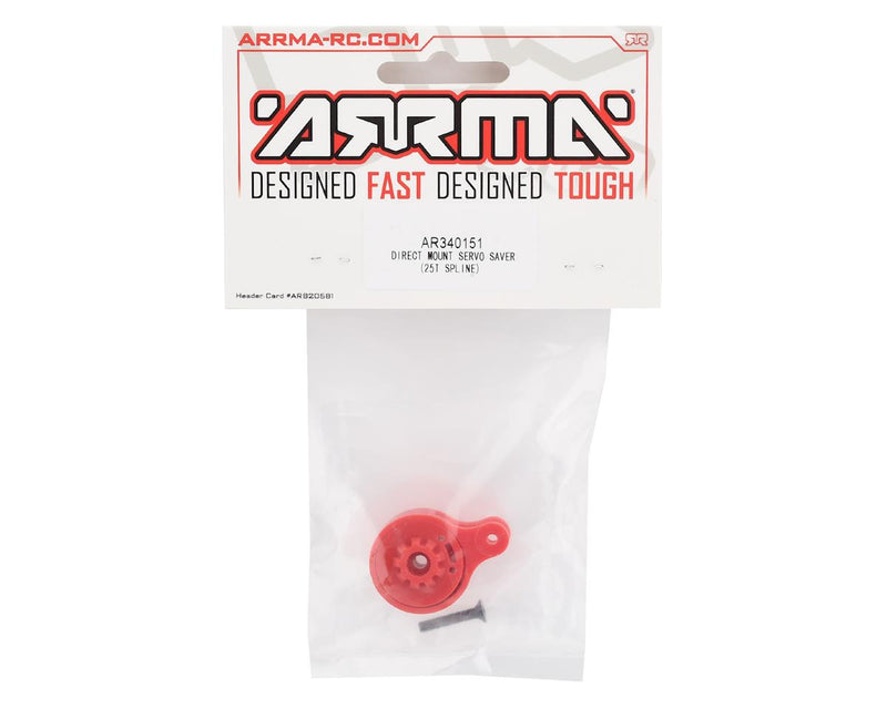 AR340151 Arrma Typhon 3S BLX Servo Saver Set (25T)