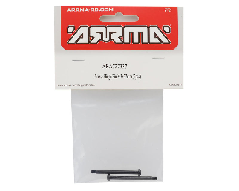 ARA727337 Arrma 3x37mm Hinge Pin Screws (2)
