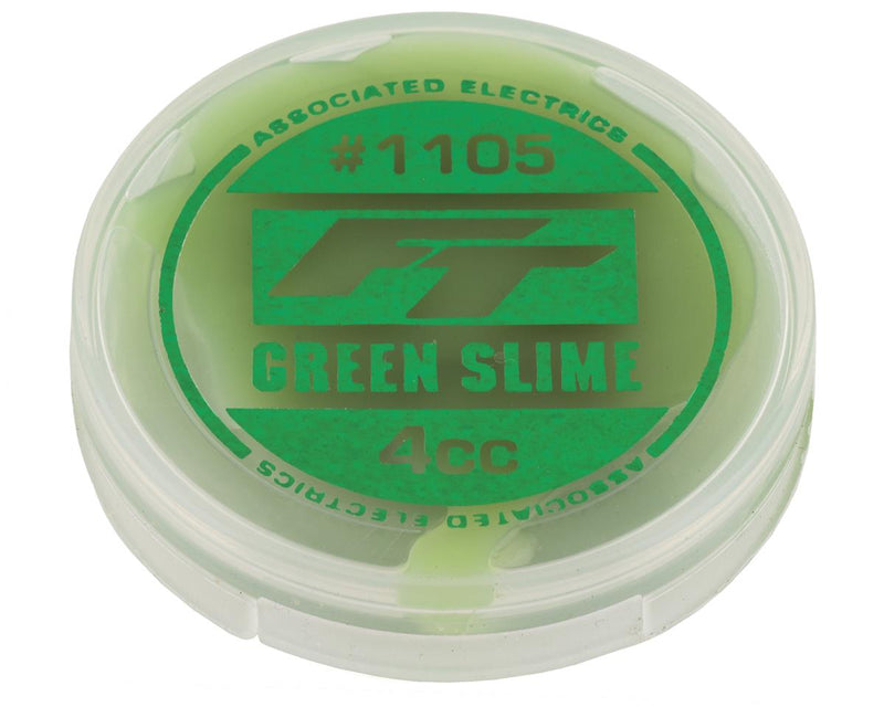 1105 Team Associated Green Slime Shock Lube