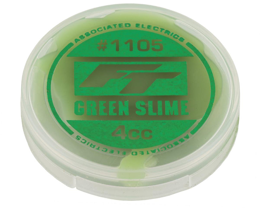 1105 Team Associated Green Slime Shock Lube