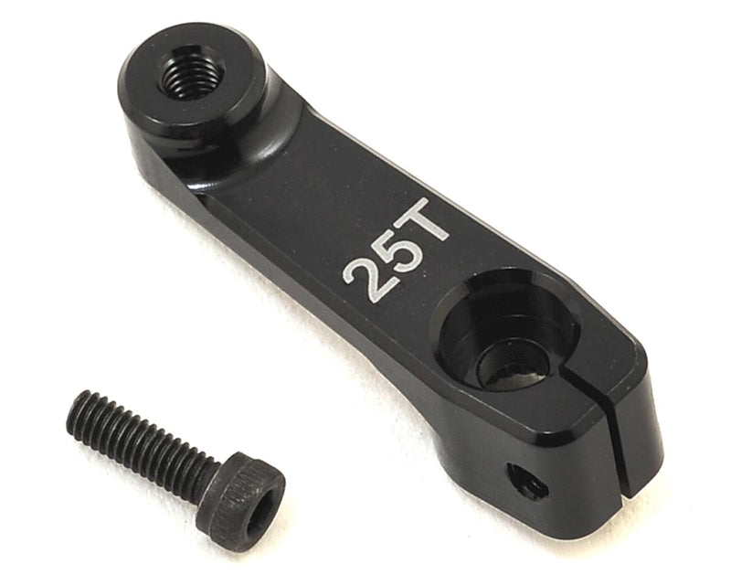 1368 Team Associated 20mm Aluminum Clamping Servo Horn (25T - Futaba / Savox /  ProTek)