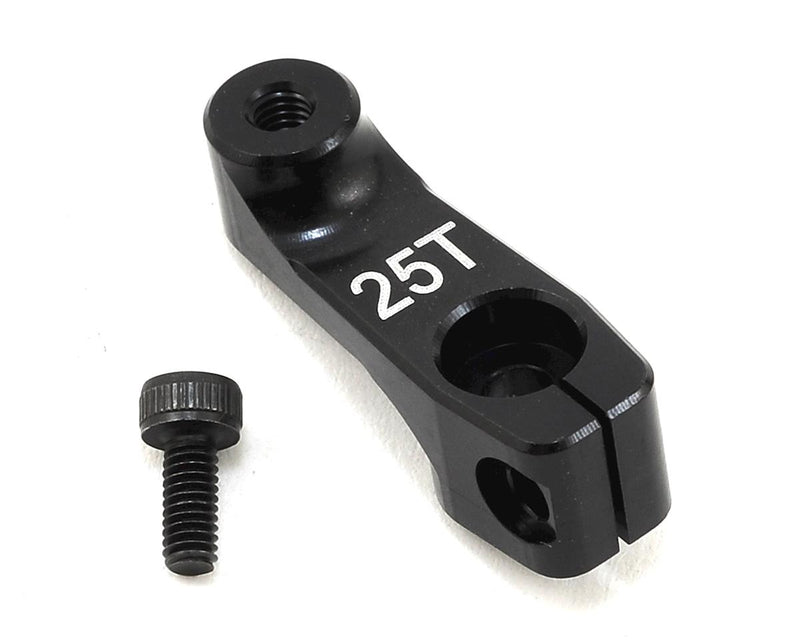 1370 Team Associated 15.5mm Aluminum FT Clamping Servo Horn (25T-Futaba/Savox/ProTek)