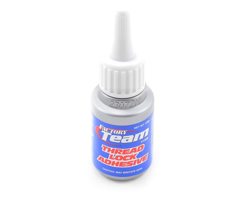 1596 Team Associated Blue Thread Locking Adhesive