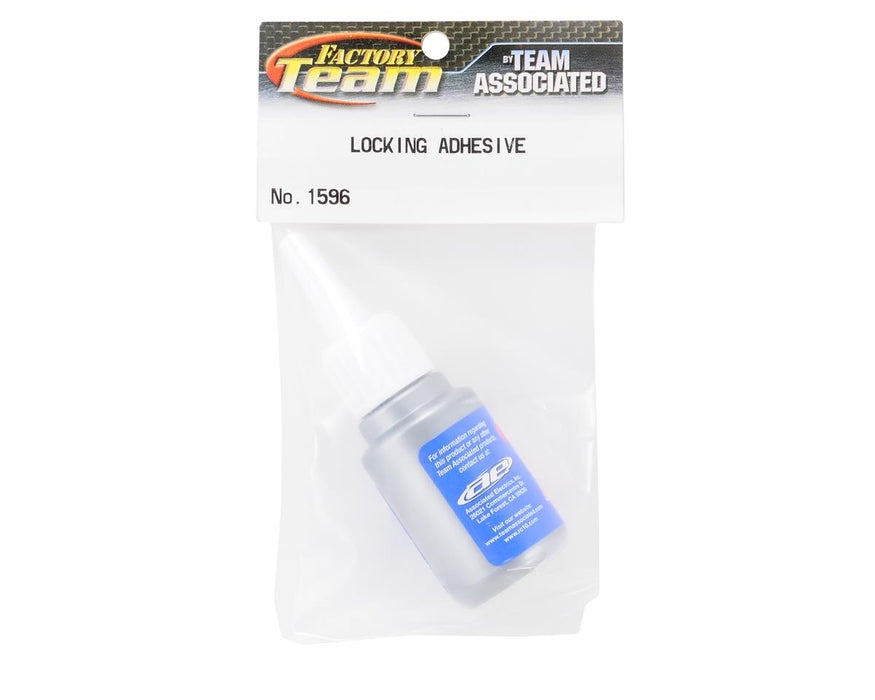 1596 Team Associated Blue Thread Locking Adhesive