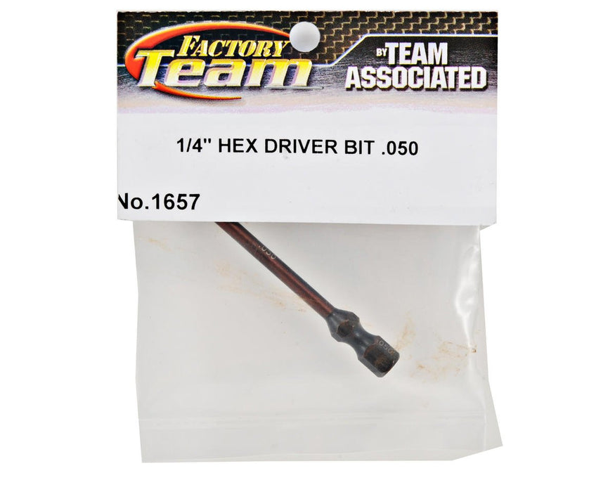 1657 Team Associated Factory Team Hex Driver Bit (.050)