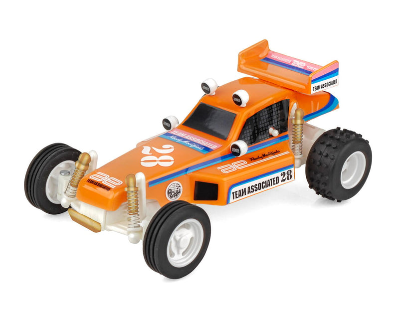 20166 Team Associated RC28 Zoom 1/28 RTR 2WD Micro RC10 Buggy w/2.4GHz Radio, Integrated Battery & USB-C Cable
