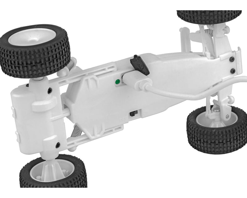 20166 Team Associated RC28 Zoom 1/28 RTR 2WD Micro RC10 Buggy w/2.4GHz Radio, Integrated Battery & USB-C Cable