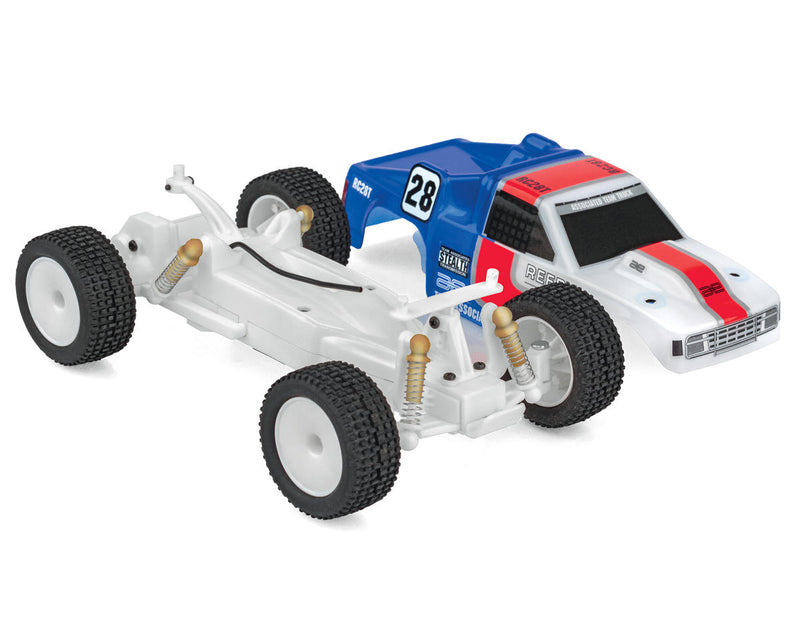 20167 Team Associated RC28T Zoom 1/28 RTR 2WD Micro RC10T Truck w/2.4GHz Radio, Integrated Battery & USB-C Cable