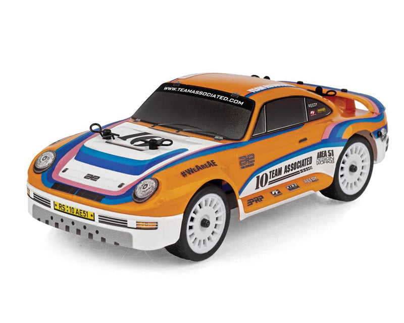 20210 Team Associated RC24 Zoom 1/24 RTR 4WD Electric Micro Rally Car w/2.4GHz Radio, Battery & USB-C Cable