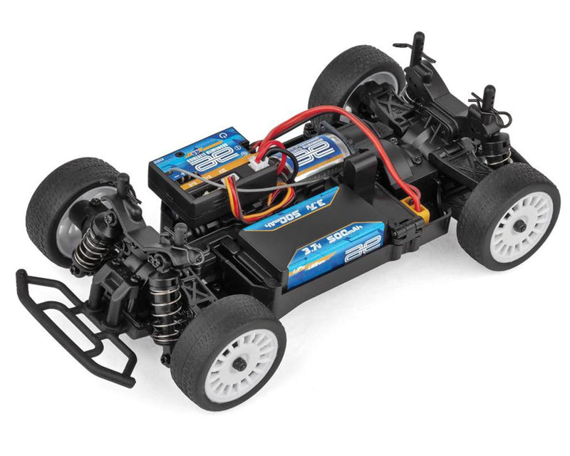 20210 Team Associated RC24 Zoom 1/24 RTR 4WD Electric Micro Rally Car w/2.4GHz Radio, Battery & USB-C Cable