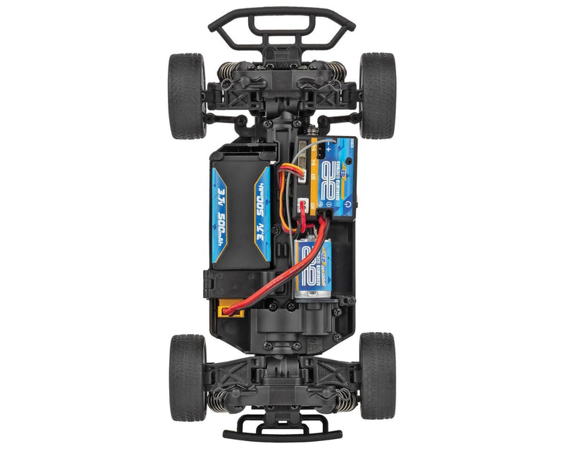 20210 Team Associated RC24 Zoom 1/24 RTR 4WD Electric Micro Rally Car w/2.4GHz Radio, Battery & USB-C Cable
