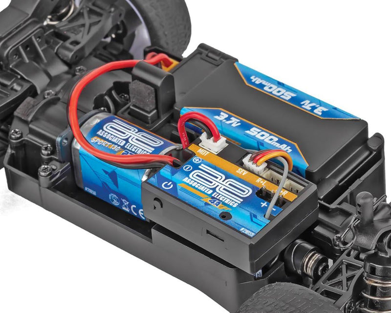 20210 Team Associated RC24 Zoom 1/24 RTR 4WD Electric Micro Rally Car w/2.4GHz Radio, Battery & USB-C Cable