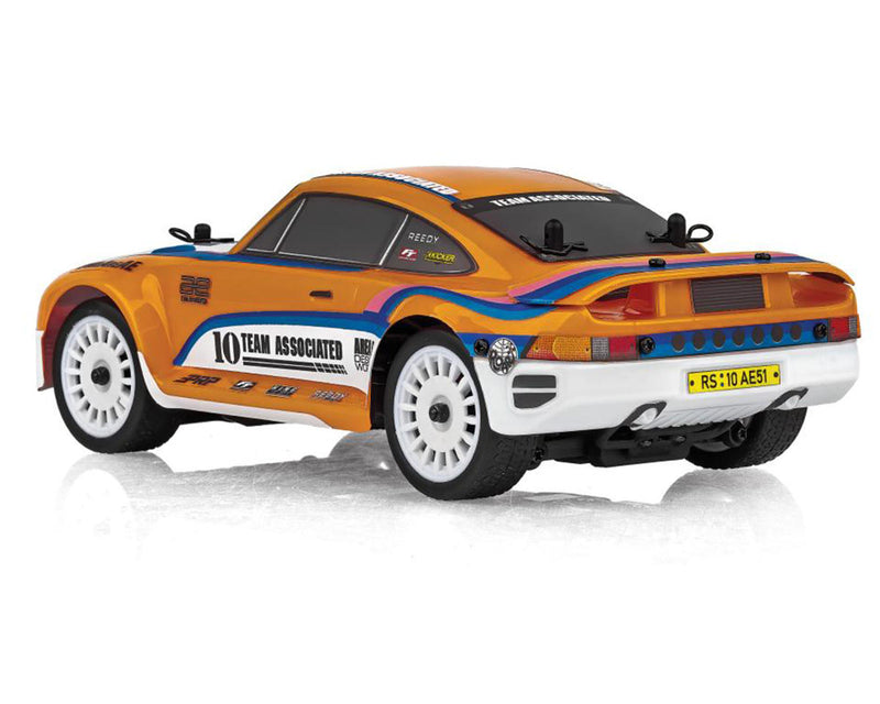 20210 Team Associated RC24 Zoom 1/24 RTR 4WD Electric Micro Rally Car w/2.4GHz Radio, Battery & USB-C Cable