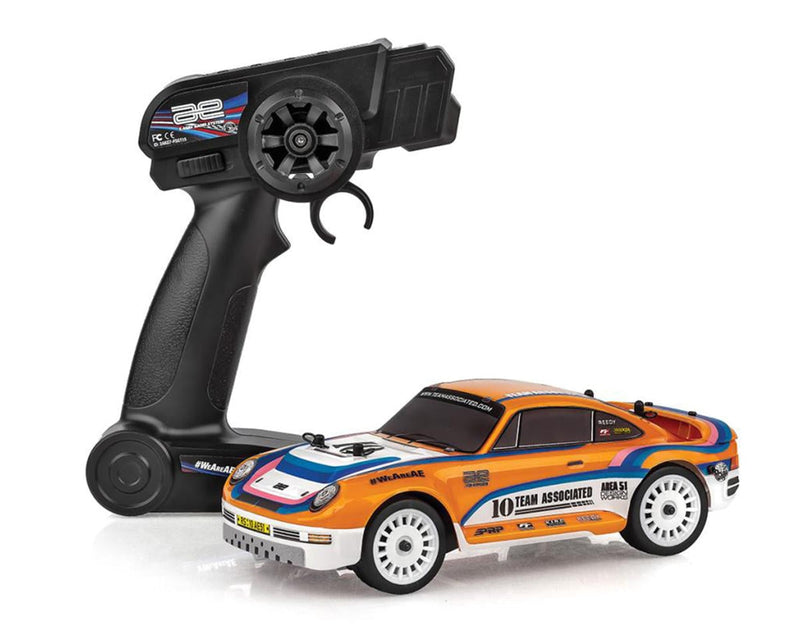 20210 Team Associated RC24 Zoom 1/24 RTR 4WD Electric Micro Rally Car w/2.4GHz Radio, Battery & USB-C Cable