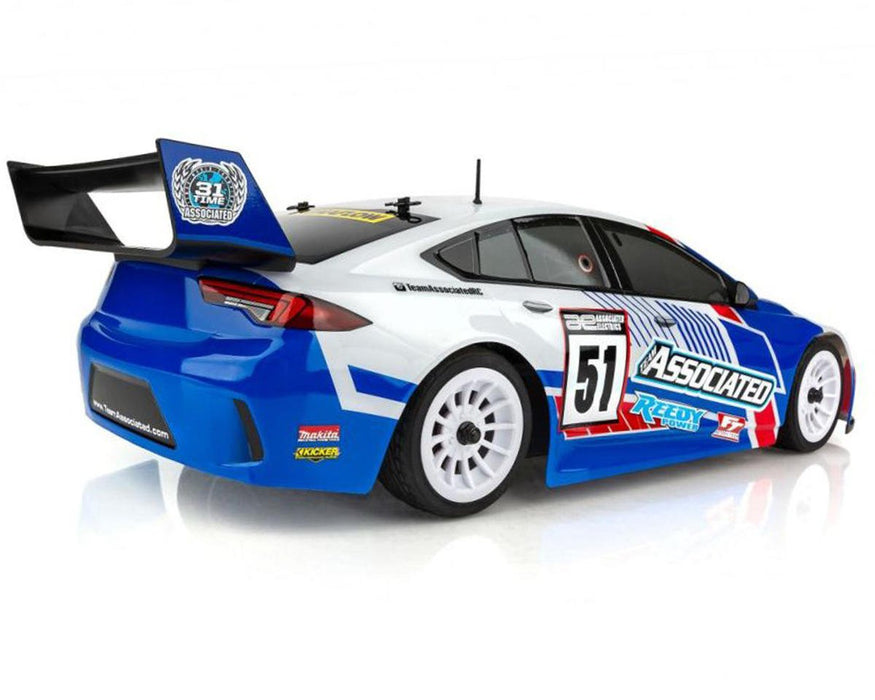 Team Associated 30127 Apex2 ST550 Sport RTR 1/10 Electric 4WD Rally Touring Car w/2.4GHz Radio