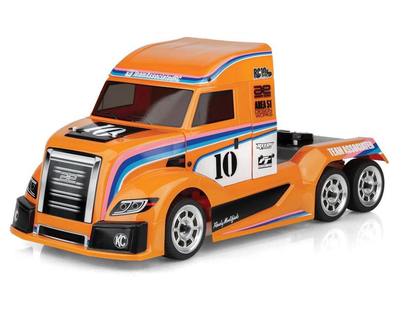 30139 Team Associated RC10 American Custom 6x6 1/10 Electric On-Road Semi-Truck Kit (Limited Edition)