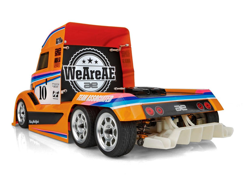30139 Team Associated RC10 American Custom 6x6 1/10 Electric On-Road Semi-Truck Kit (Limited Edition)